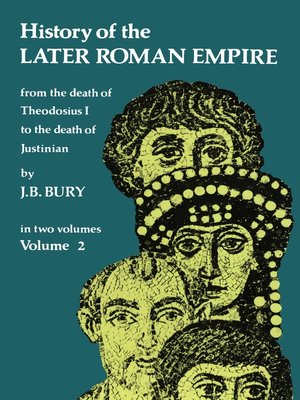 cover image of History of the Later Roman Empire, Vol. 2